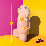 Happy Peckers Penis Pillow - Small