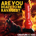 Creature Cock Giant 2 Foot Hell-Hound Canine Dildo