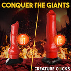 Creature Cock Giant 2 Foot Hell-Hound Canine Dildo