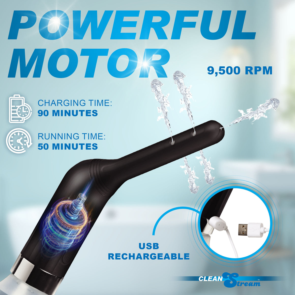 Automatic Travel Enema Set