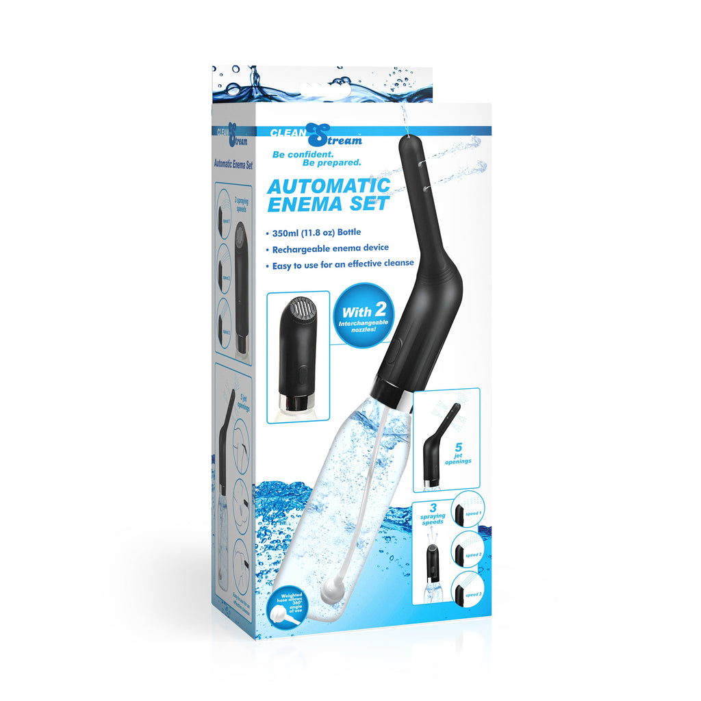 Automatic Travel Enema Set