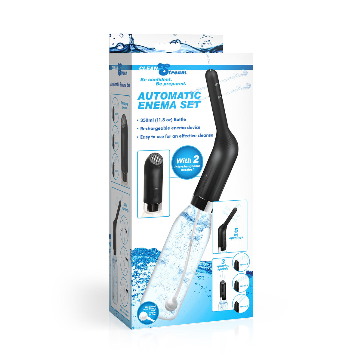 Automatic Travel Enema Set