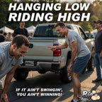 Big Ballers Truck Nuts - Light