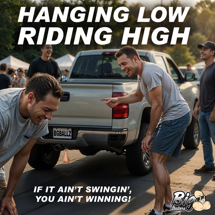Big Ballers Truck Nuts - Light