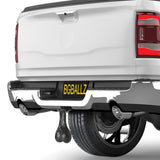 Big Ballers Large Truck Nuts - Black