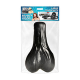 Big Ballers Large Truck Nuts - Black