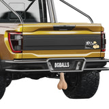 Big Ballers Large Truck Nuts - Light