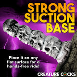 Creature Cock Tower Of Doom Silicone Dildo