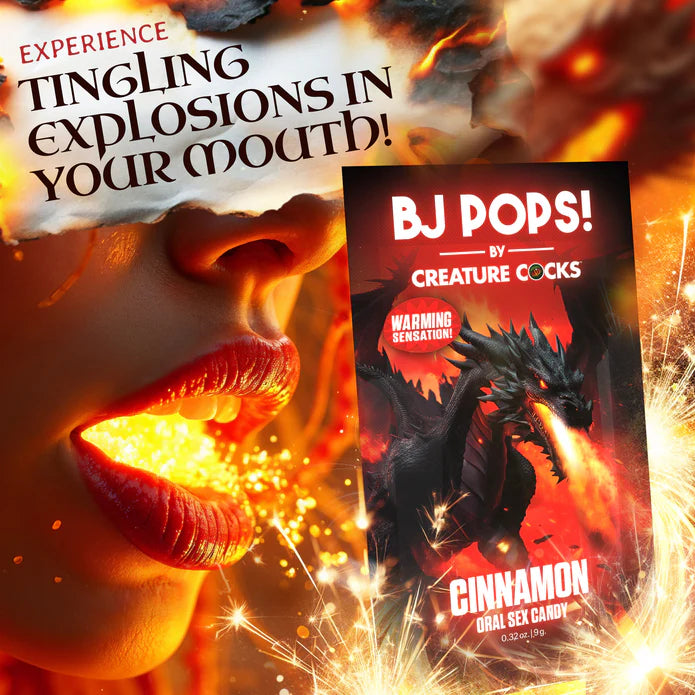 Creature Cock BJ Pops Cinnamon