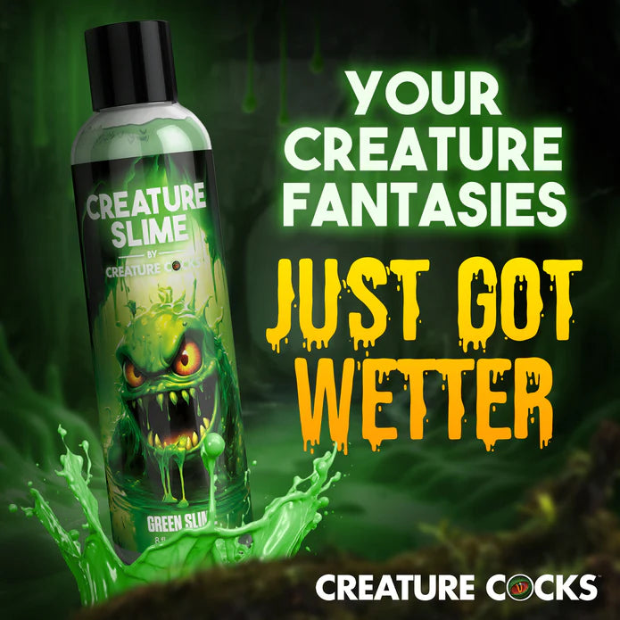 Creature Slime Green Slime Water-Based Lubricant 4oz