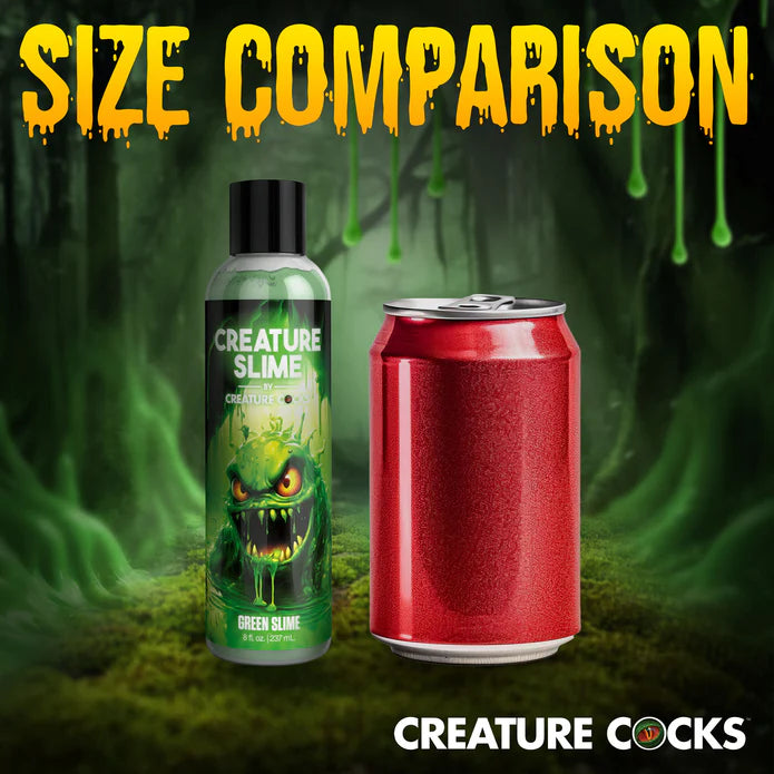 Creature Slime Green Slime Water-Based Lubricant 4oz