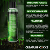 Creature Slime Green Slime Water-Based Lubricant 8oz