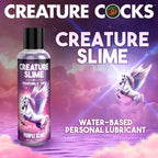 Creature Slime Purple Slime Water-Based Lubricant 4oz