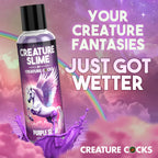 Creature Slime Purple Slime Water-Based Lubricant 4oz