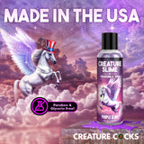 Creature Slime Purple Slime Water-Based Lubricant 4oz