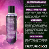 Creature Slime Purple Slime Water-Based Lubricant 4oz