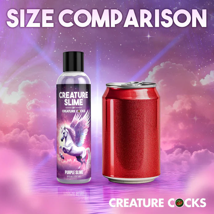 Creature Slime Purple Slime Water-Based Lubricant 8oz