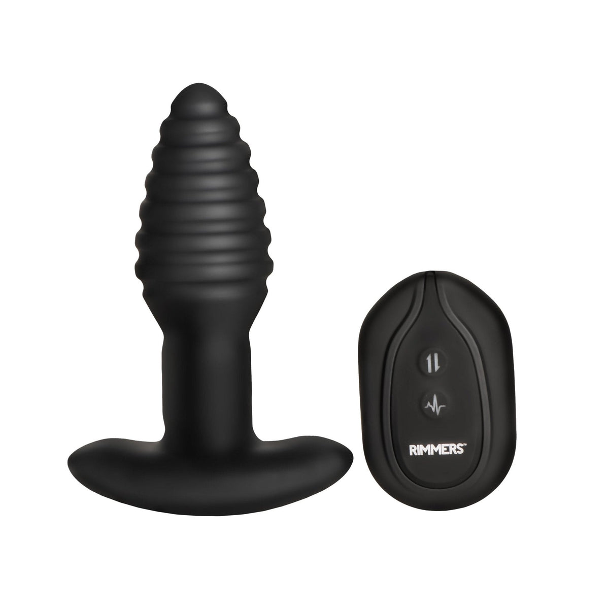 Rimmers Model-E Vibrating Rimming Plug with Remote Control