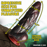 Creature Cock King Kong Silicone Dildo