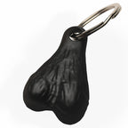 Big Ballers Nuts Keychain - Black