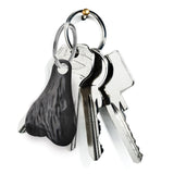 Nuts Keychain - Black