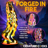 Dragon Glass Glass Dildo by Creature Cocks