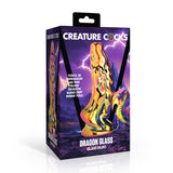 Dragon Glass Glass Dildo by Creature Cocks