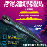 Tentavibe Silicone Vibrator by Creature Cocks