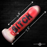 BITCH Silicone Dildo by Master Series