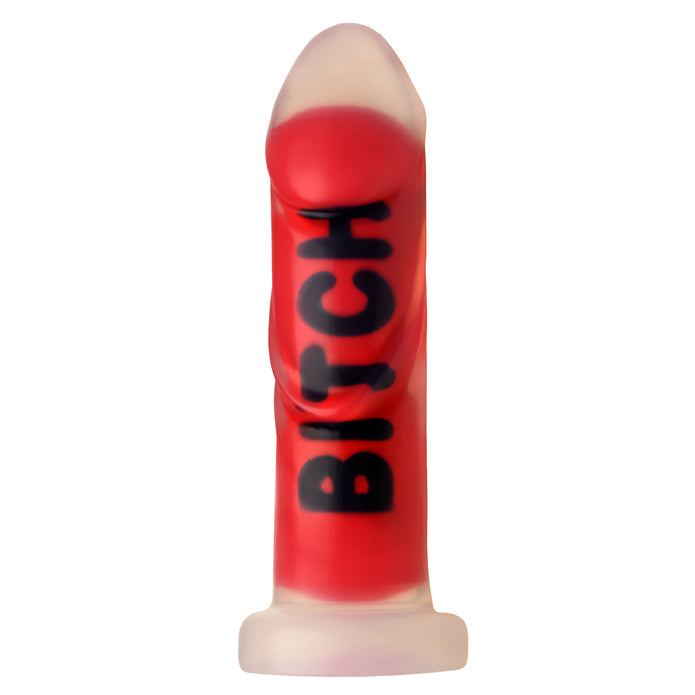 BITCH Silicone Dildo by Master Series