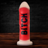 BITCH Silicone Dildo by Master Series