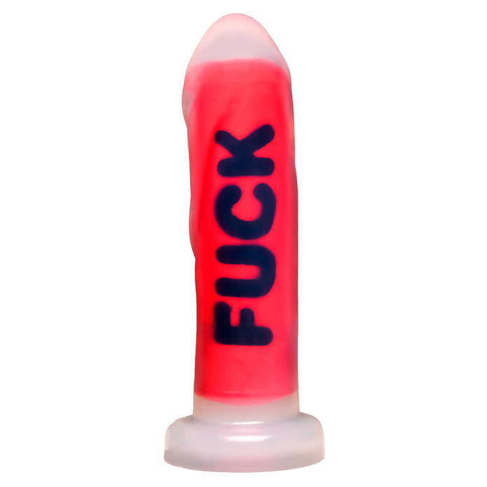 FUCK Silicone Dildo by Master Series