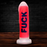 FUCK Silicone Dildo by Master Series