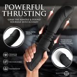 Power Thrust Thrusting Silicone Vibrator