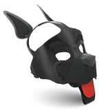 Master Series Alpha Dog Pup Hood - Black