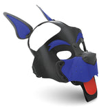 Master Series Alpha Dog Pup Hood - Blue