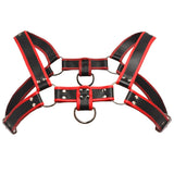 Master Series Bulldog Harness - red