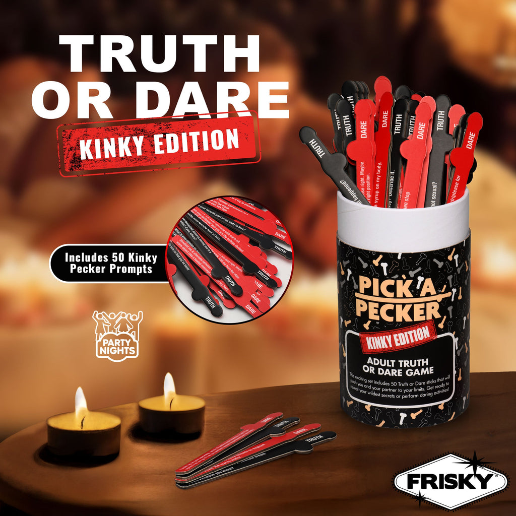Pick A Pecker Adult Truth or Dare