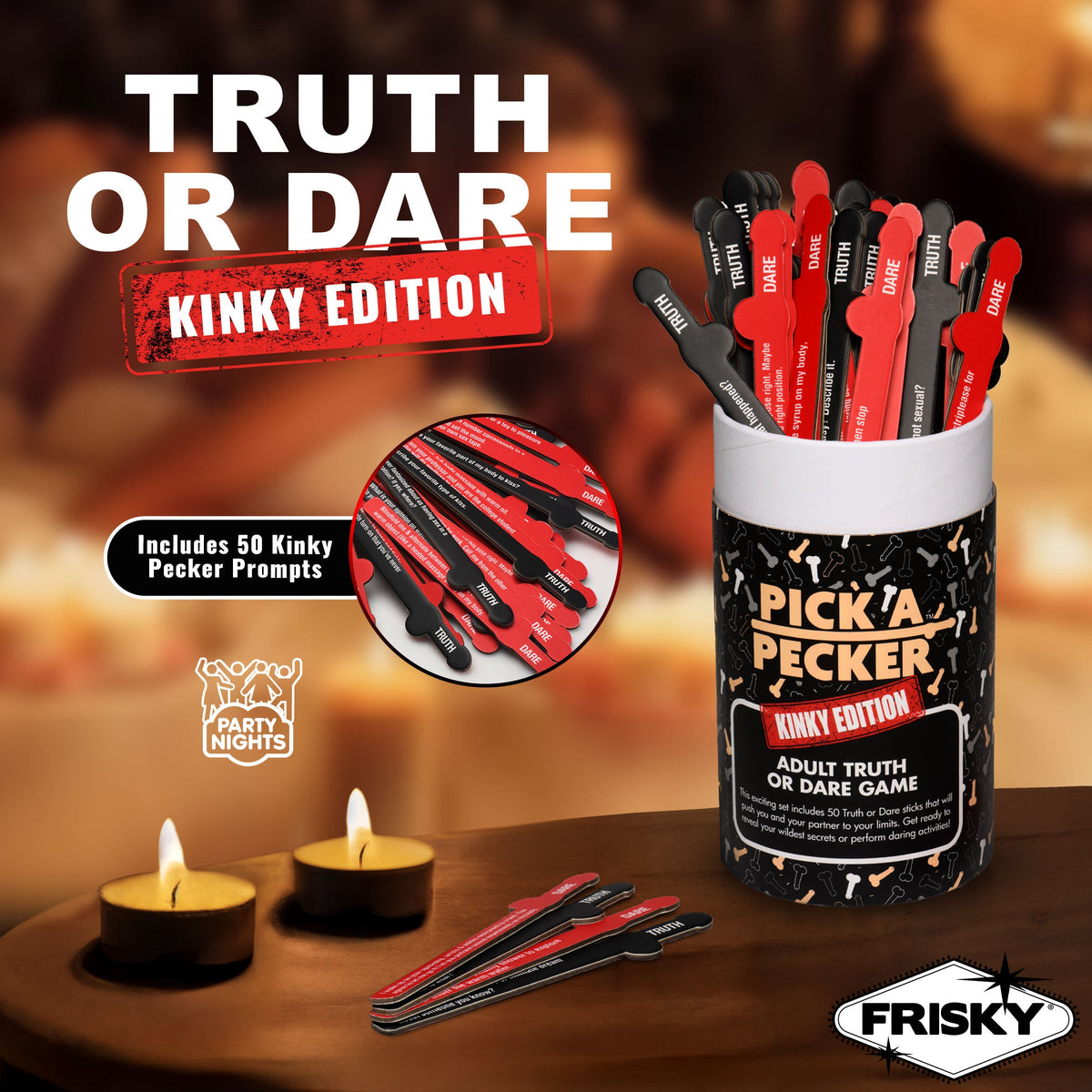 Pick A Pecker Adult Truth or Dare