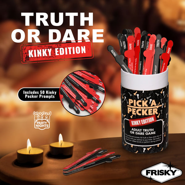 Pick A Pecker Adult Truth or Dare
