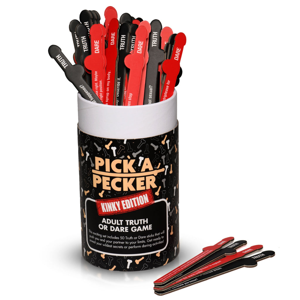 Pick A Pecker Adult Truth or Dare