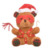 Holiday Bondage Bear - Brown