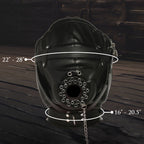 Degraded Sensory Deprivation Hood with Funnel