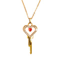 Possession Chastity Key Necklace