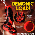 Squirting Silicone Penis Enhancer