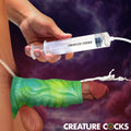 Tentacle Squirting Silicone Penis Enhancer