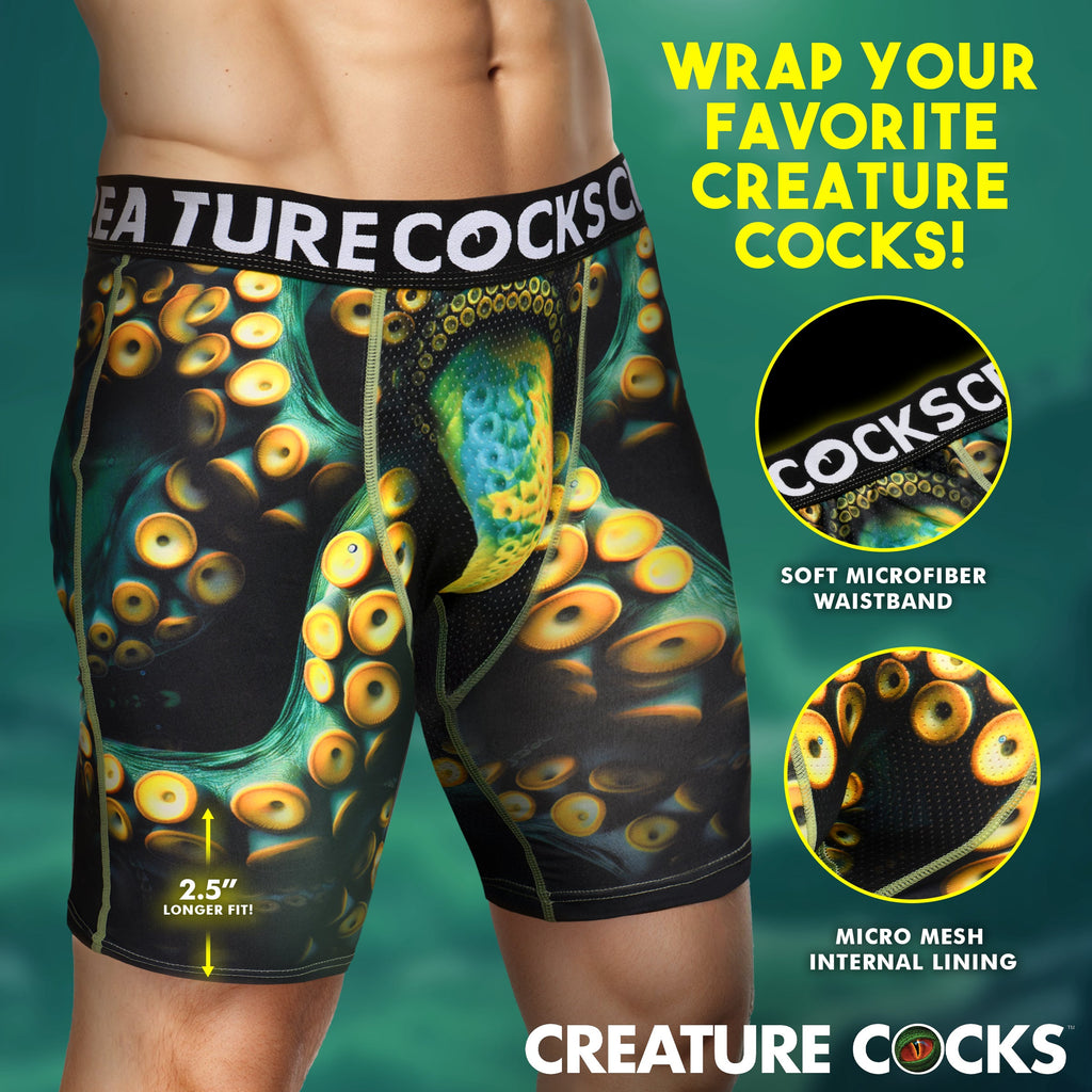 Monstropus Tentacled Monster Boxer Shorts