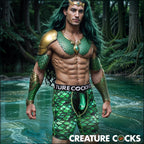 Cockness Monster Lake Creature Boxer Shorts