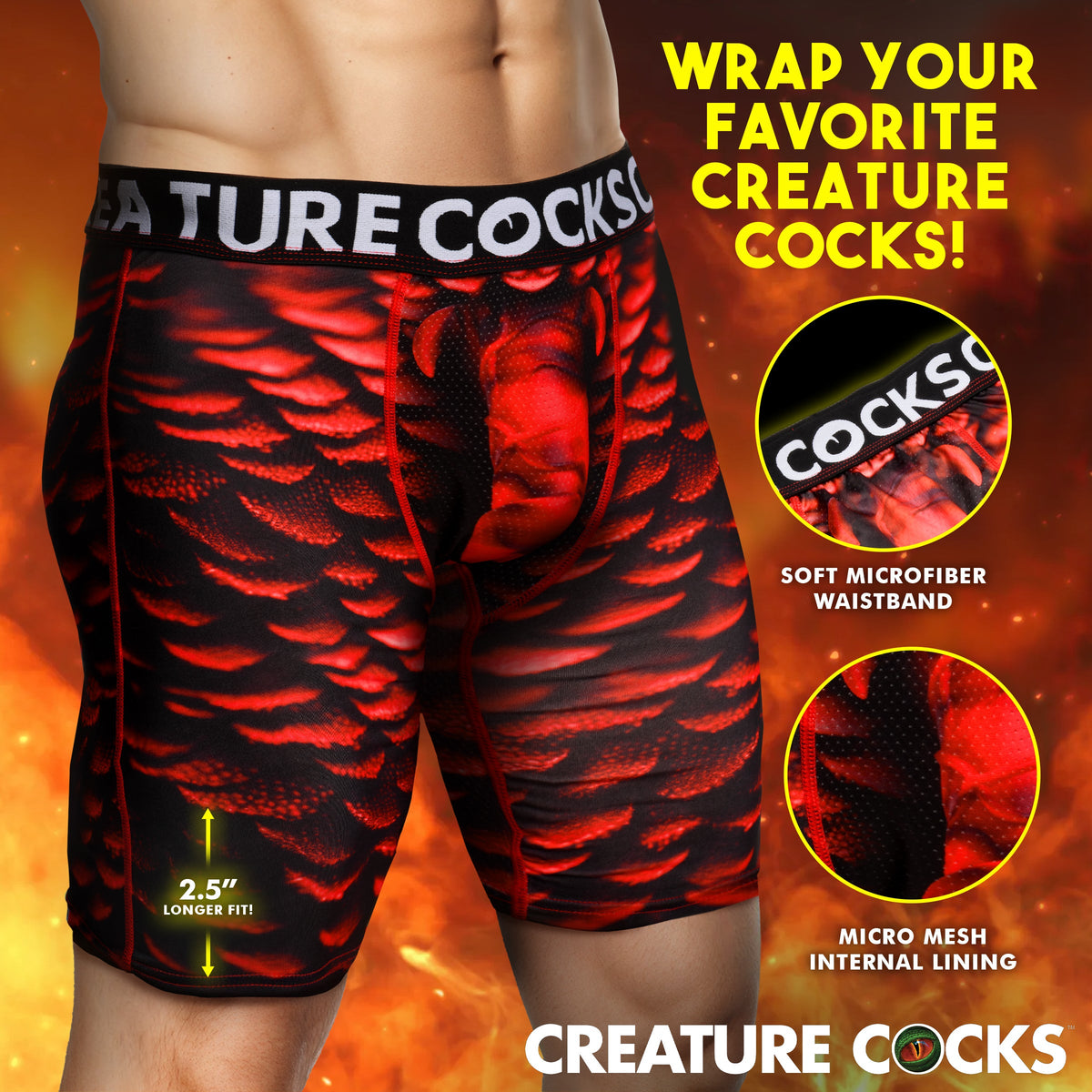 Horny Devil Demon Boxer Shorts