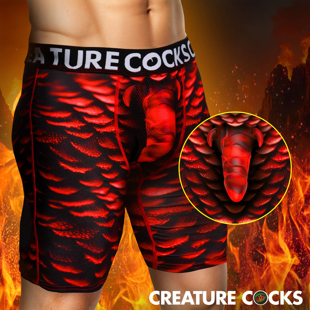 Horny Devil Demon Boxer Shorts